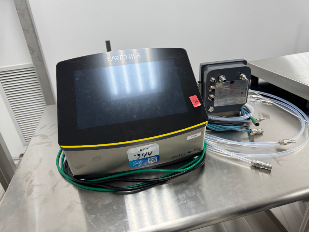 Image of Sartorius Sartocheck 5 Filter Integrity Tester